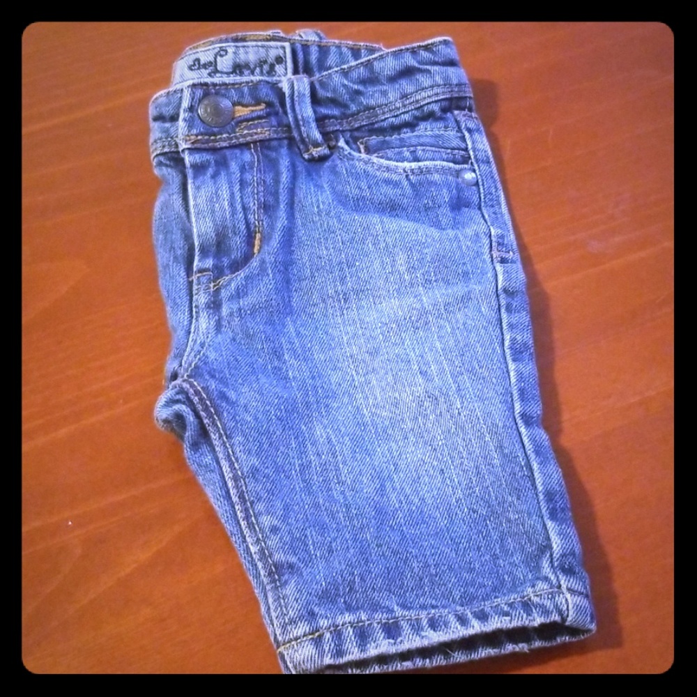18M toddler Levi's blue jeans